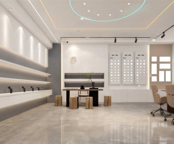 Modern Exhibition Hall-ID:721807003