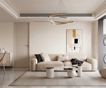 Modern A Living Room-ID:118449938