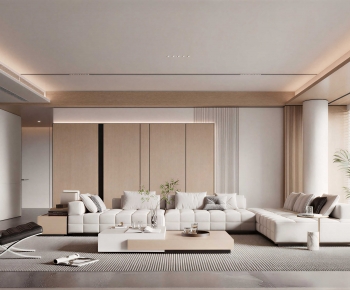 Modern A Living Room-ID:879069097