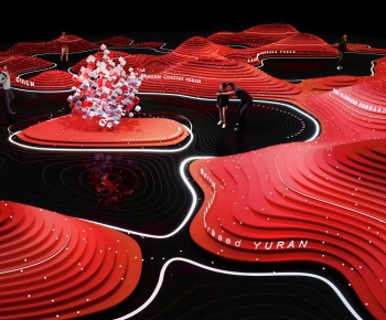 Modern Exhibition Hall-ID:359246022