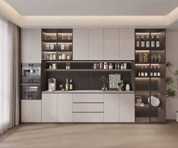 Modern Wine Cabinet-ID:823204994