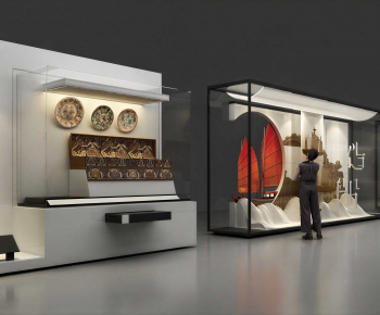 Modern Exhibition Hall-ID:286540033