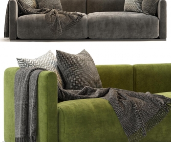 Modern Three-seat Sofa-ID:223114019