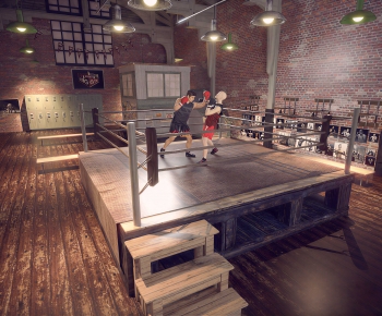 Modern Gym-ID:893865112