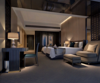 Modern Guest Room-ID:667094954
