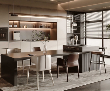 Modern Dining Room-ID:215549953