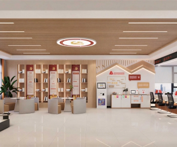 Modern Community Activity Center-ID:172013045