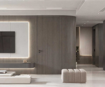 Modern A Living Room-ID:577903995