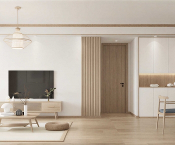 Modern A Living Room-ID:316871886