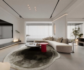 Modern A Living Room-ID:334992892