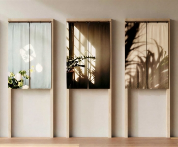 Modern Door Curtain-ID:805699825