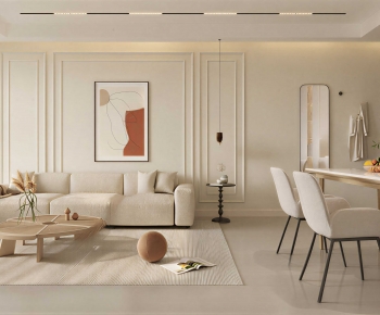 Modern A Living Room-ID:245910886