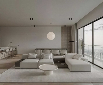 Modern A Living Room-ID:326822049