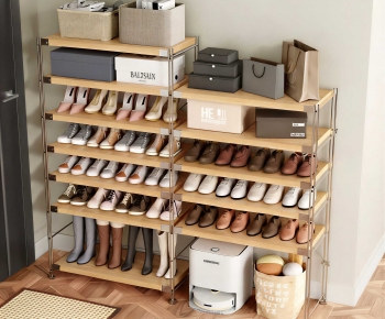 Modern Shoe Cabinet-ID:291093114