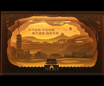 Modern Exhibition Hall-ID:358156925