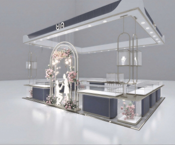 Modern Jewelry Store-ID:518994097