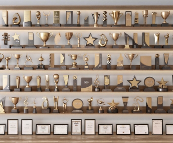 Modern Flag/badge/trophy/certificate-ID:985567095