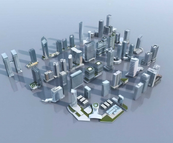 Modern Appearance Of Commercial Building-ID:689101934