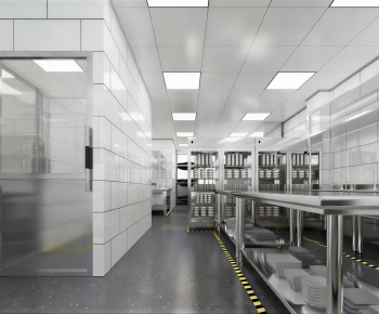 Modern Central Kitchen-ID:139610055