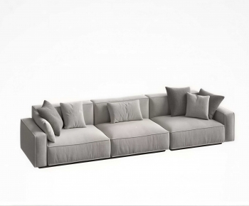 Modern Three-seat Sofa-ID:290760992
