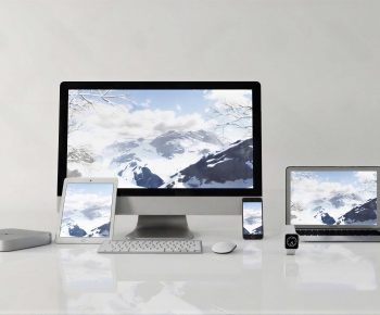 Modern Computer/Computer Screen-ID:885849957