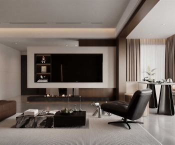 Modern A Living Room-ID:111578941