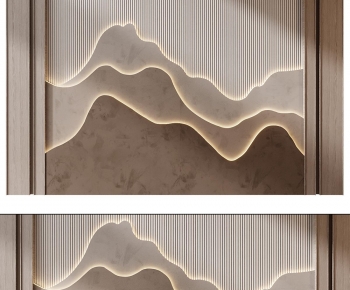 Modern Wall Panel-ID:320187098