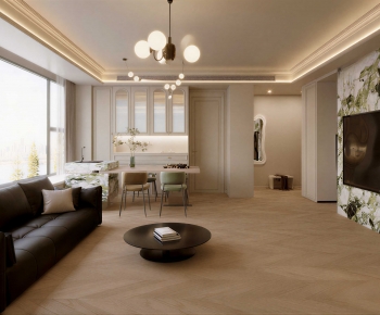 Modern A Living Room-ID:431421049