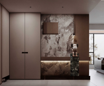 Modern Hallway-ID:760724074