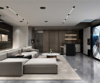 Modern A Living Room-ID:798160087