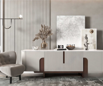 Modern TV Cabinet-ID:408530244