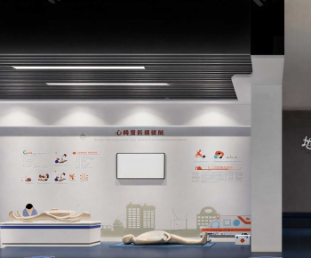 Modern Exhibition Hall-ID:735708953