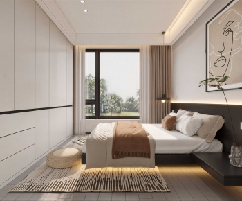 Modern Bedroom-ID:351897004