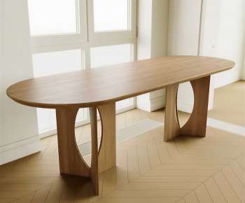Modern Dining Table-ID:666883951
