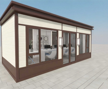 New Chinese Style Appearance Of Commercial Building-ID:916147951