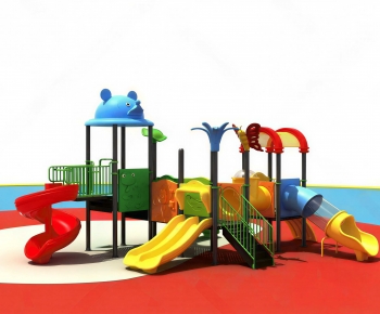 Modern Equipment For Children-ID:993325958