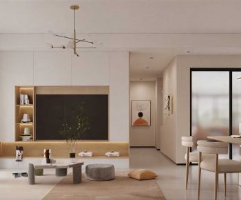 Modern A Living Room-ID:981982958