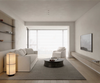 Modern A Living Room-ID:398528106