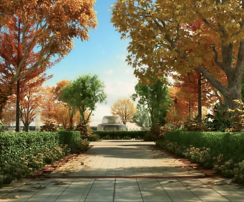 Modern Courtyard/landscape-ID:653517963