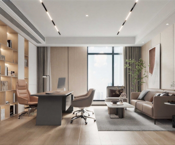 Modern Manager's Office-ID:278887993