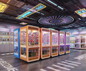 Modern Game Hall-ID:766465909