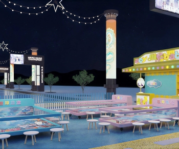 Modern Commercial Street-ID:707801109