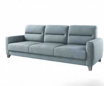 Modern Three-seat Sofa-ID:957380066