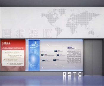 Modern Exhibition Hall-ID:493366008