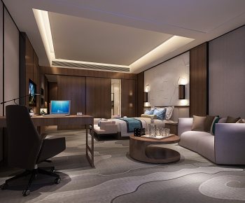 New Chinese Style Guest Room-ID:113437899