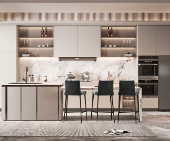 Modern Open Kitchen-ID:123603117