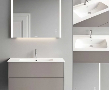 Modern Bathroom Cabinet-ID:975349906