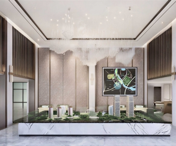 Modern Sand Table Area-ID:303432947