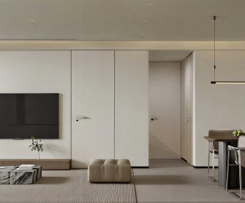 Modern A Living Room-ID:913280967