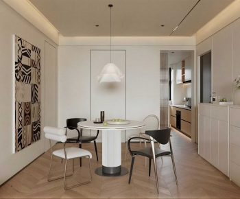 Modern Dining Room-ID:458822019